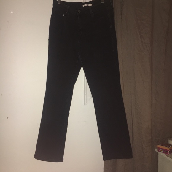 VINTAGE BLACK LEVI’S - Picture 1 of 4